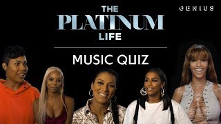 How Well Does Each Star Of The Platinum Life Know Their Mans Music  Presented by E [upl. by Durer]