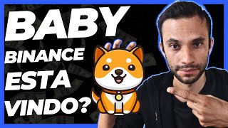 BABY DOGE LISTAGEM BINANCE PODE ESTAR A CAMINHO [upl. by Ashton]