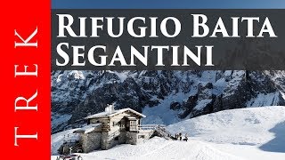 Rifugio Baita Segantini dalla Val Venegia [upl. by Ttirb]