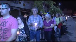 Procissão das Velas  Paróquia da Nossa Senhora de Fátima [upl. by Garreth]