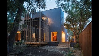 David Street House By Murray Legge Architecture  Austin United States [upl. by Anol]