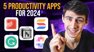 5 Productivity Apps to Look Out for in 2024 [upl. by Ailido]