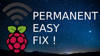 Raspberry Pi WiFi not working  Fix  Talkin Tech Stuff [upl. by Yarod516]