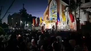 Good Friday Procession at the Cathedral of St Vincent Ferrer Odiongan Romblon [upl. by Atinrev]