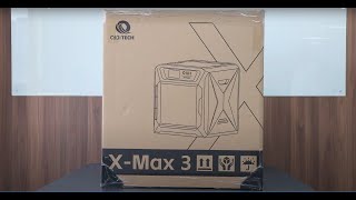 The Qidi X Max 3 Unboxing [upl. by Ahsiya]