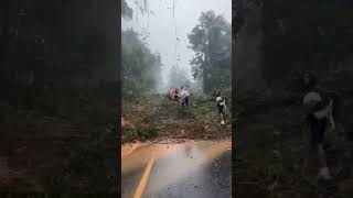 ISSO ACONTECEU NA BR 470 NA PONTE DO RIO DAS ANTAS VEJA short riograndedosul rgshort vejaovideo [upl. by Dnalkrik]