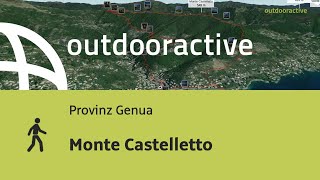 Wanderung in der Provinz Genua Monte Castelletto [upl. by Drud961]