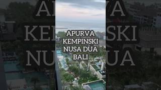 Apurva Kempinski Nusa Dua Bali [upl. by Ateiluj]