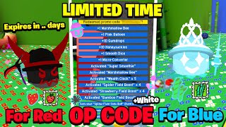 UPDATE NEW LIMITED TIME CODE OP for all hives amp NEW ONETT MESSAGE Bee Swarm Simulator [upl. by Craggy281]