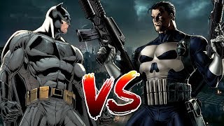 Batman VS Punisher  Who Wins [upl. by Romola]