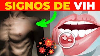 🚨 5 SÍNTOMAS DE QUE ESTÁS INFECTADO CON VIH [upl. by Cirred]