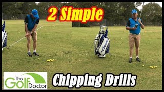 2 Simple Chipping Drills And Tips [upl. by Attey]