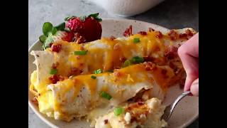 Overnight Breakfast Enchiladas [upl. by Duck]