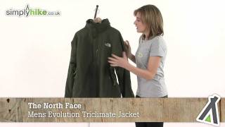 The North Face Mens Evolution Triclimate Jacket  wwwsimplyhikecouk [upl. by Ssilb]