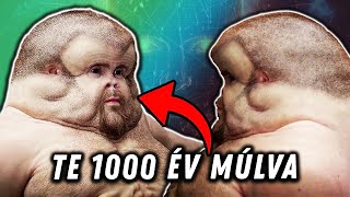 ÍGY Fog Kinézni Egy EMBER 1000 Év Múlva😱 [upl. by Rabbaj687]