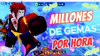 COMO VOLVERSE MILLONARIO EN HORAS  ANIME DEFENDERS  ROBLOX [upl. by Chema]