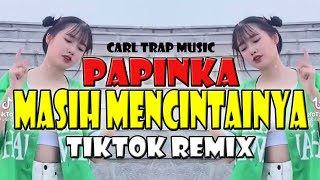 Masih Mencintainya  Papinka  Tiktok Remix  Prod Carl Trap Music [upl. by Kohcztiy]