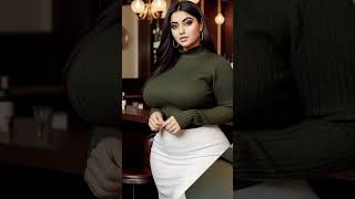 AI Shorts Real Indian AI Lookbook  AI Winter Haul 2024 Dress  AI Winter Haul 2024 India aiviral [upl. by Hach]