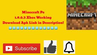 Minecraft Pe 1903 Apk LinkXbox Sign in [upl. by Gerard173]