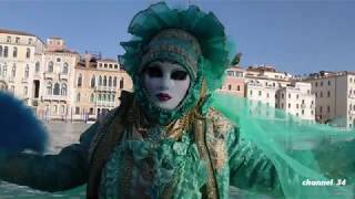 VIDEO CARNAVAL DE VENISE 2020 LA SALUTE [upl. by Lita]