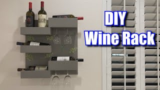 A DIY Wine Rack [upl. by Parry]