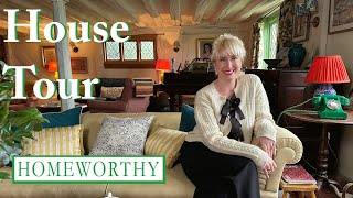 HOUSE TOUR  A 600 YearOld Farmhouse in the English Countryside [upl. by Grosvenor216]