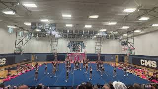 Spring ShowBarbie Cheer Routine skills [upl. by Julina]