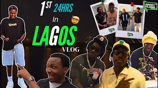 First 24hrs in Lagos Vlog W Shallipopi [upl. by Elime]