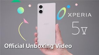 Xperia 5 V  Official Unboxing Video​ [upl. by Madaras]