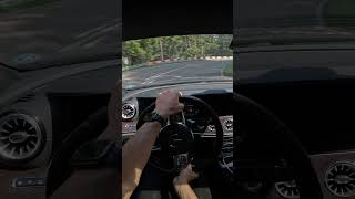 POV in an AMG CLS 53  Pure 6Cylinder Exhaust Sound [upl. by Ellehcsor]