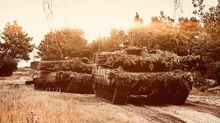 Leopard 2A7 Tank  Kampfpanzer Leopard 2A7 [upl. by Freud]