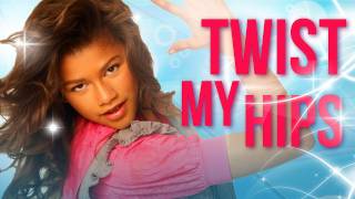 Twist My Hips  Shake It Up Dance Video from Disney Channels Make Your Mark [upl. by Attenaej21]