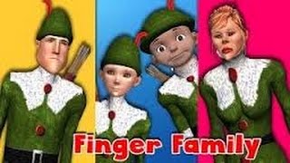 RobinHood Cartoon Finger Family Rhymes  RobinHood Cartoons Finger Family Songs For Children [upl. by Lisbeth]