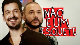 NÃO É UM ESQUETE [upl. by Nairred]