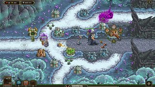 Kingdom Rush Origins  Duredhel Outskirts Impossible Campaign Mode 3 Stars No Lives Lost [upl. by Frydman]