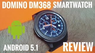 DM368 3G Smartwatch ⌚REVIEW  139quot Amoled Screen Android 51  Cool China Watch [upl. by Rettig972]