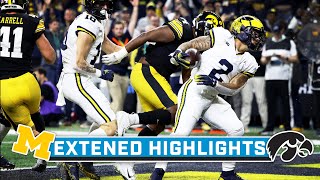 Michigan vs Iowa  Highlights  Big Ten Football  Dec 2 2023 [upl. by Aronael985]