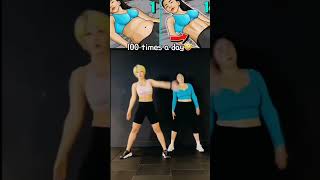 Abs body shape workout looseweightinoneweek [upl. by Nnyleuqcaj]