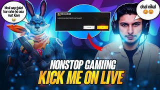 NONSTOP GAMING INSULT ME ON LIVE😭😭 AND KICK FROM GUILD 😡🤬 [upl. by Benson]