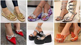 ❦HERMOSOS CALZADOS  TENDENCIAS CALZADOS DE MODA PARA MUJER ZAPATOS TV  2016 [upl. by Adihsar755]