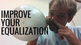 Dive Like a Pro Master Equalization with the Freediving Expert Tips for Beginners [upl. by Neryt]