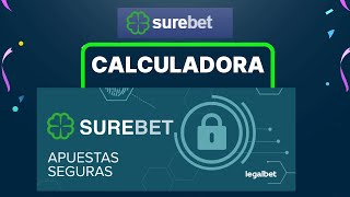 COMO CALCULAR SUREBETS GRATIS  APUESTAS DEPORTIVAS [upl. by Lux409]