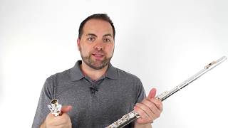 Beginner Flute Lesson 3  How to Put the Flute Together [upl. by Naelopan]