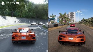 Gran Turismo 7 PS5 Pro VS Forza Horizon 5 RTX 4070 [upl. by Anival612]