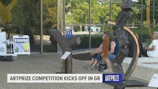 ArtPrize 2024 officially kicks off in Grand Rapids [upl. by Siekram]