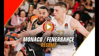 Monaco  Fenerbahçe AfterMovie EUROLEAGUE  PLAYOFFS G1 [upl. by Washburn]