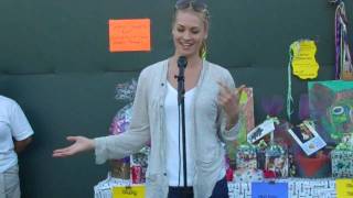 Yvonne Strahovski at KenMar Tennis Tournament [upl. by Alegnad]