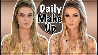 Das perfekte MAKE UP für den ALLTAG  Meine Favoriten💕 Full Face Make Up Look I Cindy Jane [upl. by Stucker]