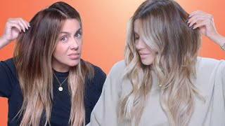 How To Brighten And Tone Your Hair In One Easy Step with WELLA Colorcharm Toners [upl. by Acinorrev]