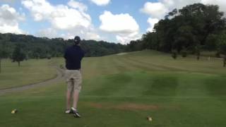 Woldingham Golf Course Hole 16 Andrew T [upl. by Anwahsed]